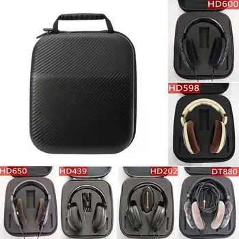 

Headphone Case Cover Headphone Protection Bag Cover TF Cover Earphone Cover for sennheiser HD598 HD600 HD650 Headphones