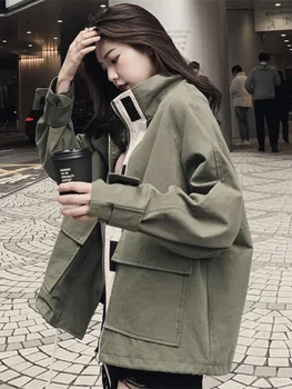 

Womens Trench Coat Classic Autumn Long Winter Cardigan European Sexy Windcheaters Jackets Fashion Elegant Windproof Coats KK60NF