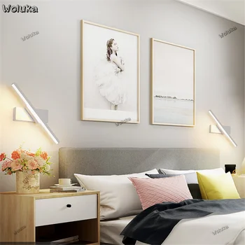 

Wall lamp contracted contemporary Nordic style extremely simple aluminium material lamp bedroom sitting room wall lamp CD50 W06
