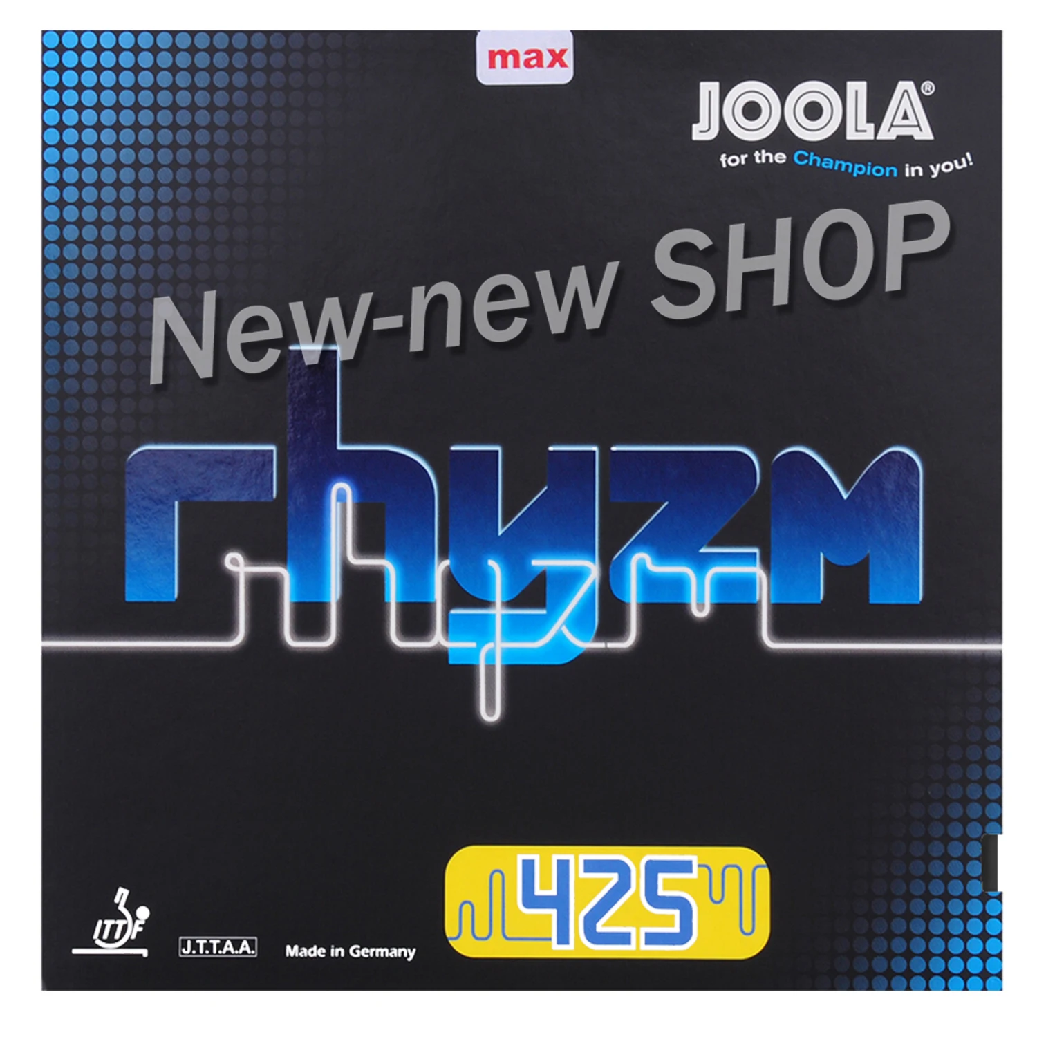 Joola RHYZM 425 (RHYZM Soft 42 5 Speed & Spin) резиновая губка для настольного тенниса пинг