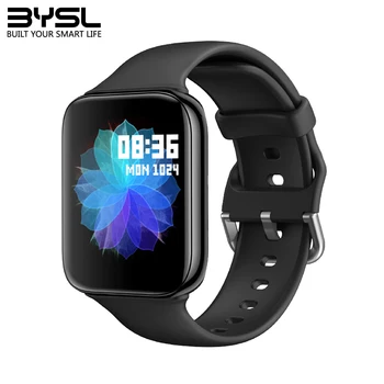 

BYSL 2020 S2 Smartwatch Full Touch screen 3D Curved Surface Support Bluetooth Call Music Heart Rate Blood Pressure Smart Watch