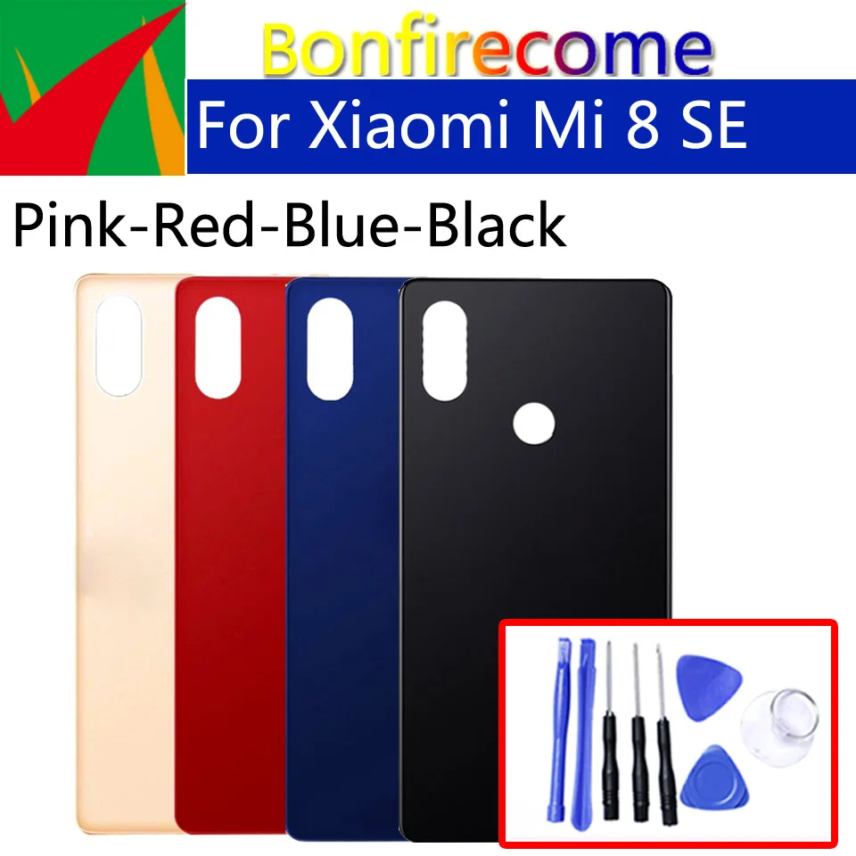 Задняя крышка аккумуляторного отсека для Xiaomi Mi 8 SE/Mi8 SE/Mi8i задняя корпуса корпус