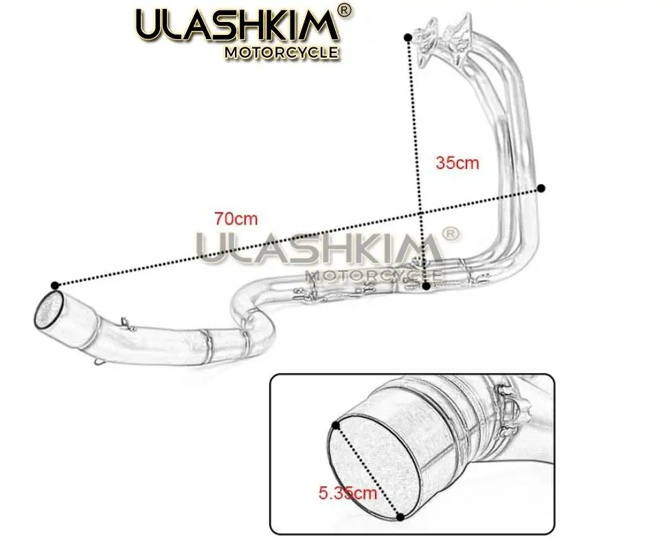 NIJIA 250 300 250R мотоциклетные выхлопные глушители полная система для kawasaki ninja250r ninja250 nanja300 nanjia250r