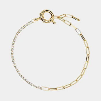 

Phantom Gold Bracelet Box Elegant Hand Jewelry Shiny Chain Bracelet Female