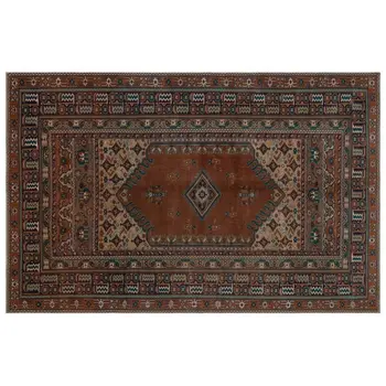 

Handmade Natural Vintage Turkish Area Rug 198x304 Cm-6'6''X9'12''