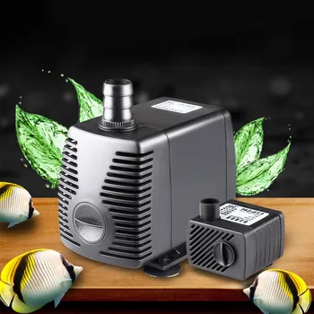 

8/10/17/22W 220V submersible pump for aquarium multifunctional aquarium water pumps fish tank filter pump air pump