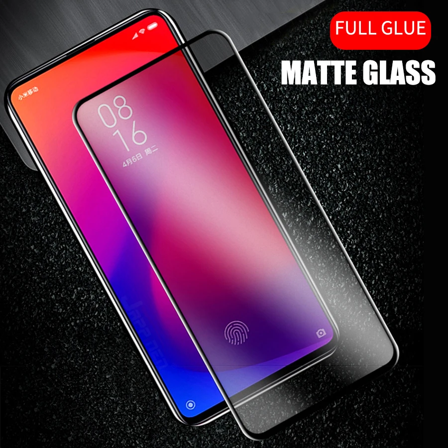 Защитная пленка для экрана Xiaomi mi 9T 9 SE 8 A2 Lite Pocophone F1 x 3 Red Note 7 6 K20 Pro с полным клеевым