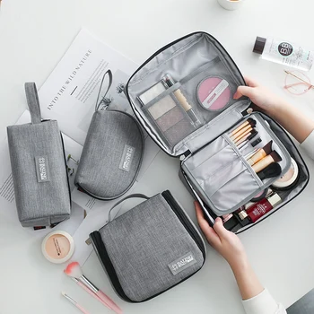 

Multifunction Travel Cosmetic Bag Toiletries Kit Bathroom Storage Waterproof Makeup Organizer Hanging Wash Bag Accessories Stuff