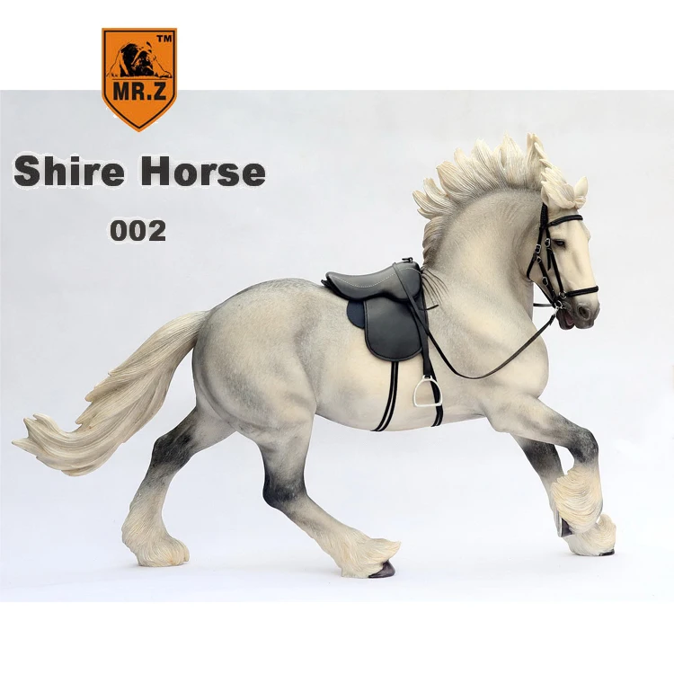 MR. Z 1/6 Смола Британия шарма лошадь Гараж Набор статуя для фанатов коллекция и подарок на праздник