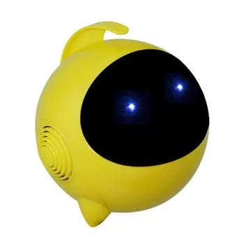 

Portable Size Astronaut Design Wired Speaker Compact Handsfree Travel Car Music Speaker Player For Smartphones