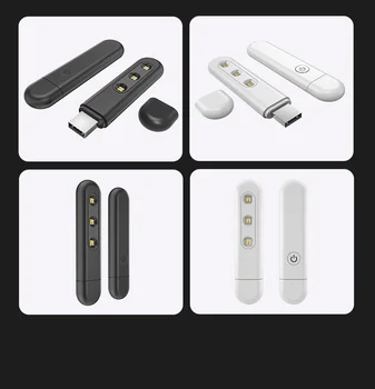 

USB Portable UV Germicidal Lamp LED Induction Lamp Household Travel Kill Dust