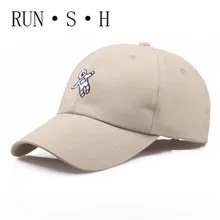 Новая эра Boston Red Sox козырьки хлопок вышивка астронавт бейсболка Harajuku стиль пара мультфильм Открытый шляпа от солнца