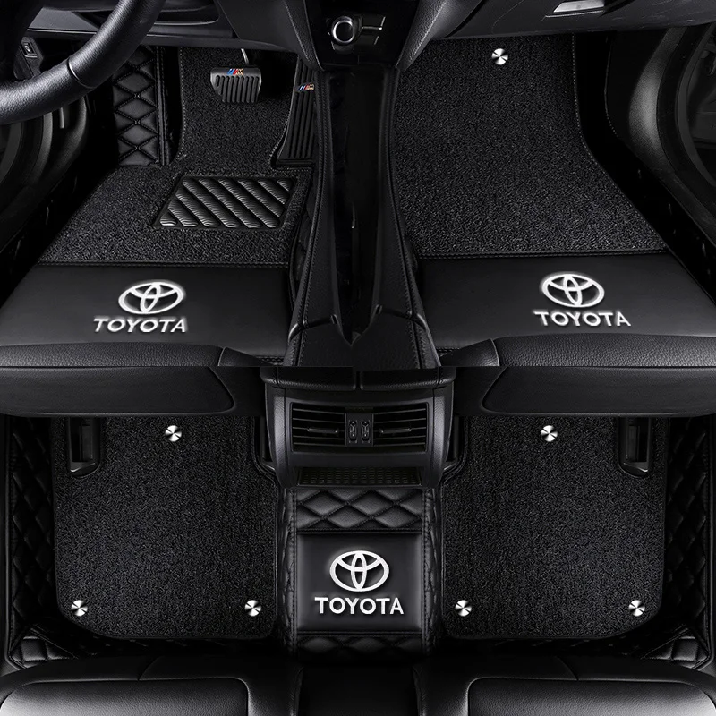 Автомобильный коврик для Toyota corolla e150 sienna Corolla wish land cruiser 100 alphard Verso аксессуары