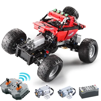 

Technic CADA Remote Control Car Off-Road Racing Climbing Vehicle Building Blocks Bricks Fit Toys Gifts For Children Kids