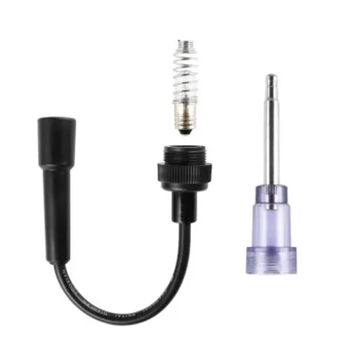 

Automotive test car spark plug ignition tester