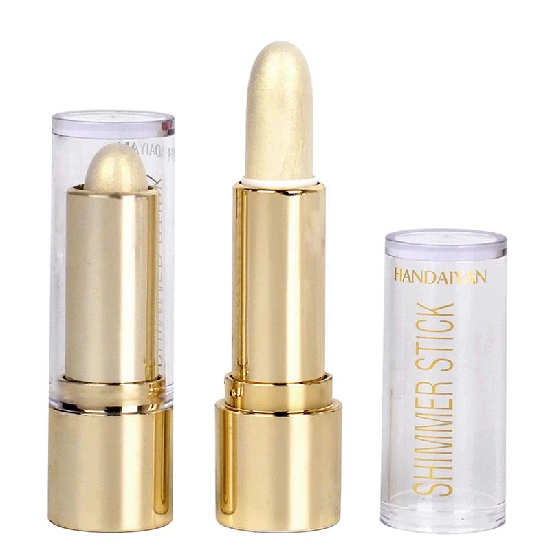 2 Makeup Highlighter Illuminator Contouring Face Brightener Concealer Face Glow Liquid Foundation Cream Highlighter Primer TSLM1 - Цвет: 2