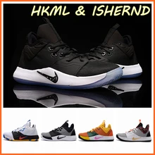 HKML мужские баскетбольные кроссовки PG 3 кроссовки tenis BHM MVP размер 38 46