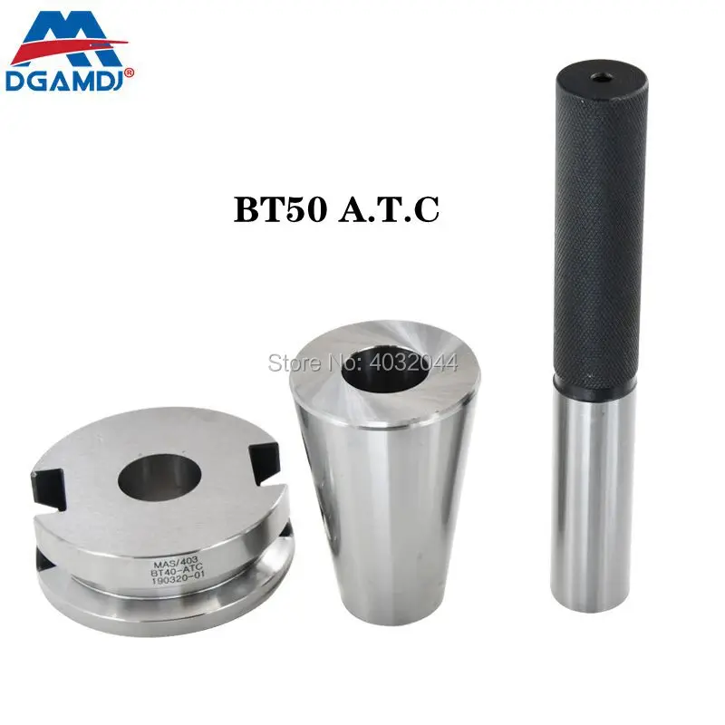 

Combination Modular BT50 A.T.C alignment tools use for test the A.T.C device of machine center Correction of tool