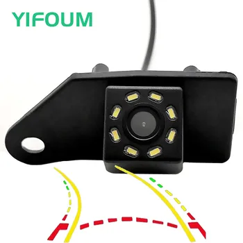 

YIFOUM 170 Degree HD Dynamic Trajectory Tracks Car Rear View Backup Camera For Mitsubishi RVR ASX Outlander Sport 2010-2015
