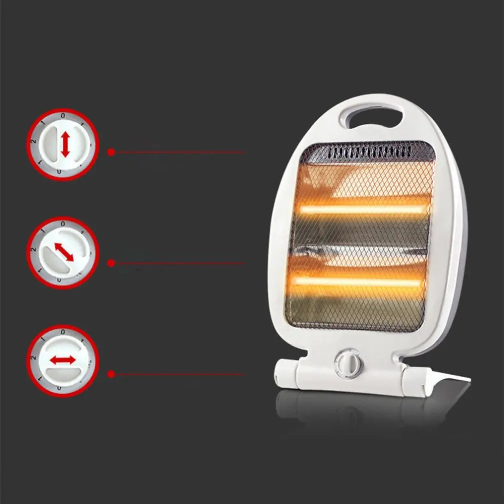 Electric Heater Mini Fan Heater Blower Desktop Household Wall Plug Heater Stove Radiator Fast Handy Warmer Machine