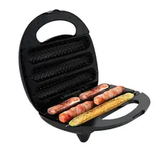 Мини хрустящий французский хот-дог Маффин для завтрака электрическая вафельная колбаса машина для торта кухонный инструмент для приготовления пищи дропшиппинг