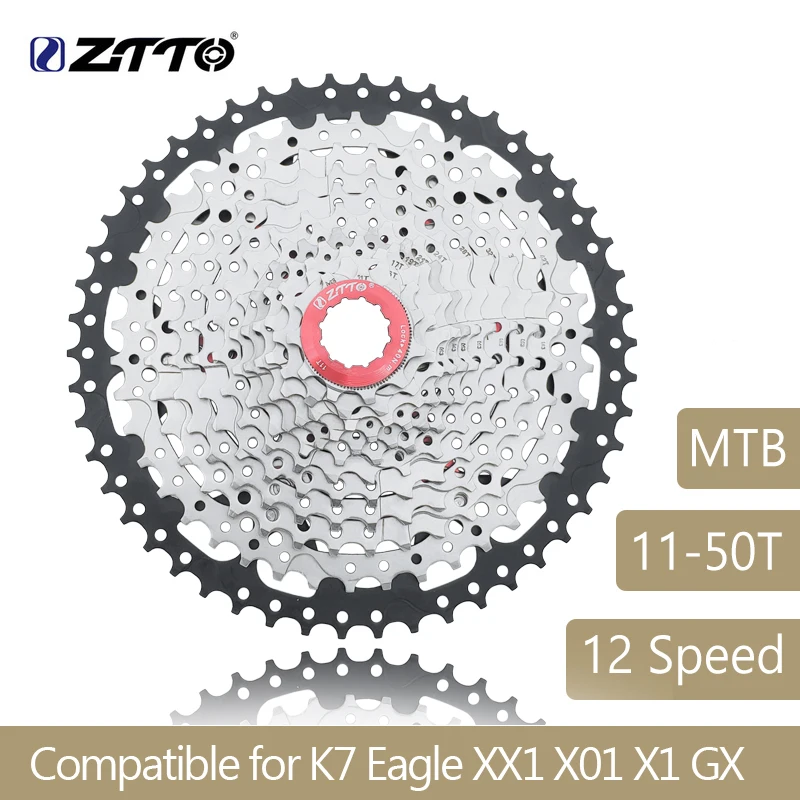 ZTTO горный велосипед MTB 12 скоростная кассета велоцидад S 50T части велосипеда