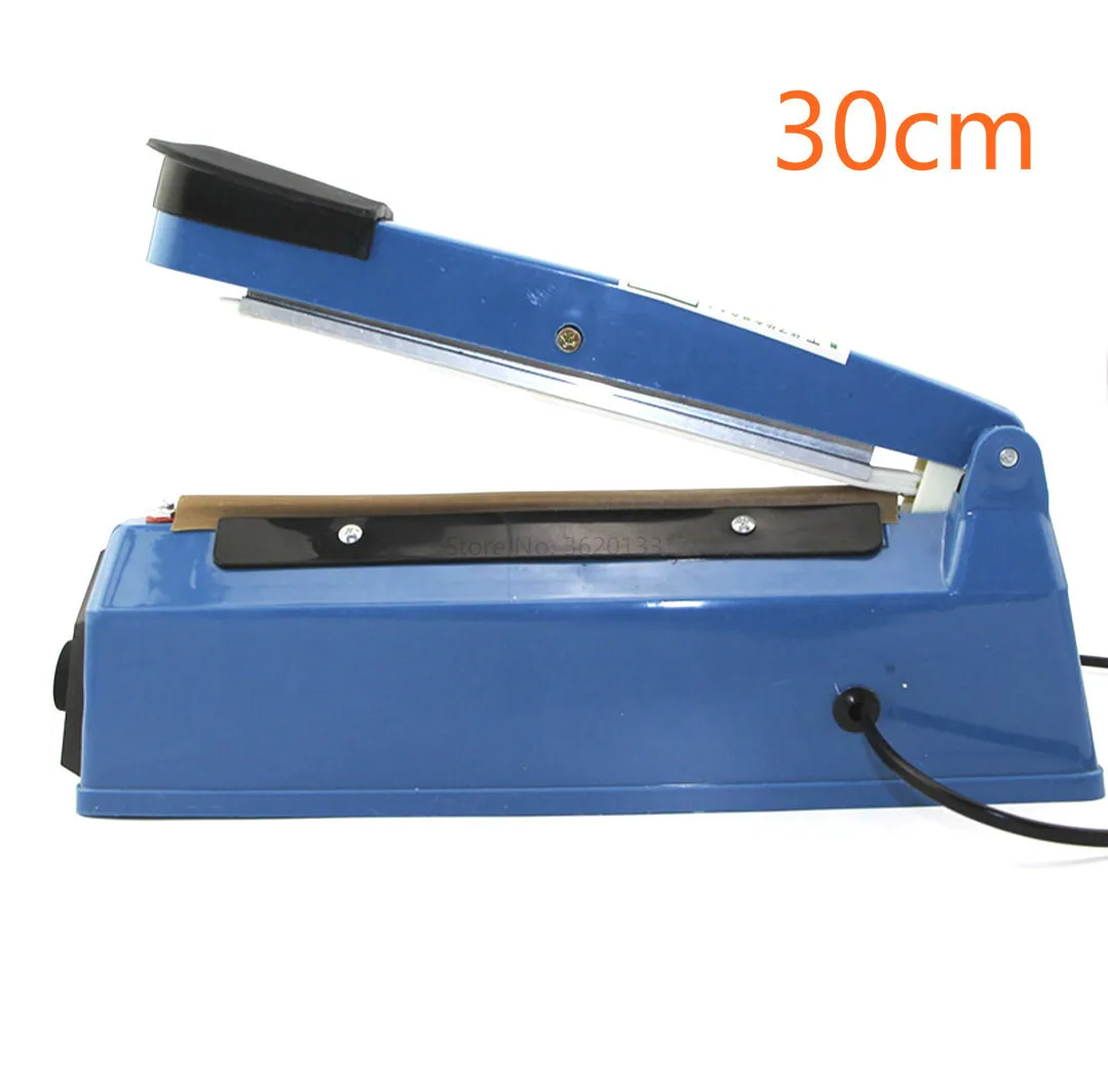22,Impulse Bag Sealer 200mm Poly Bag Sealing Machine Manual Plastic