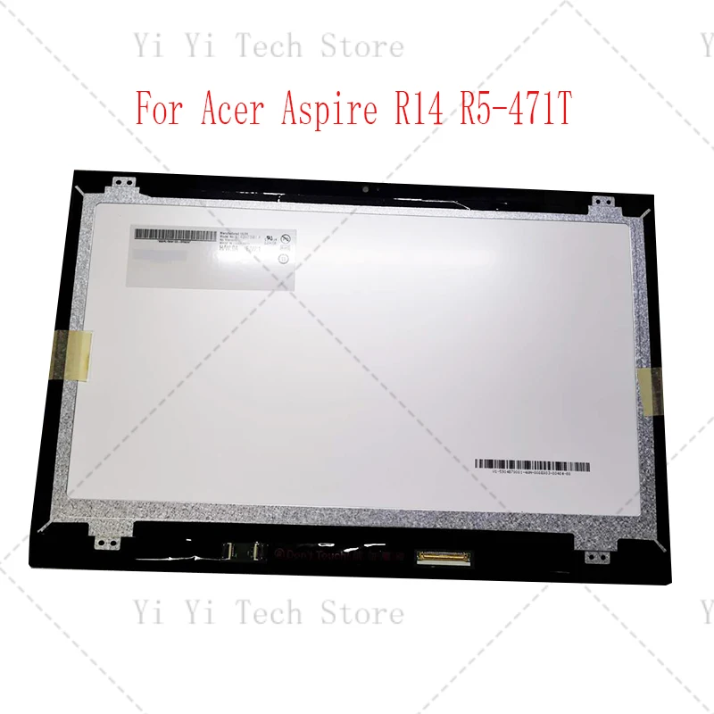 

14.0inch Touch Screen Digitizer Assembly for Acer Aspire R14 R5-471T-52EE R5-471T (NOT for B140HAB01.0/B140HTB01.0)