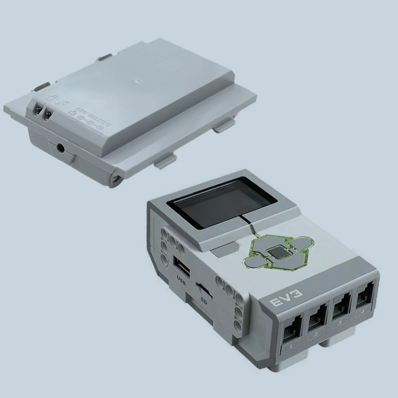 Детали Technic mindstorm EV3 PF литиевая батарея совместимая с logoes 95646c01 95656 развивающие