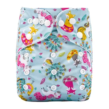 

Reusable Modern Baby Pocket Cloth Nappies Reusable Baby Cloth Diapers Without Insert J32