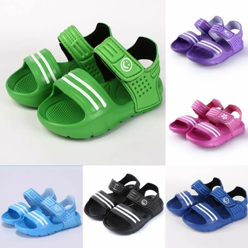 

NBoys'Sandals Summer Boys And Girls New Arrivals Fashion High Quality Antiskid And Wear Resistant Rubber Sandals Girls Shoes