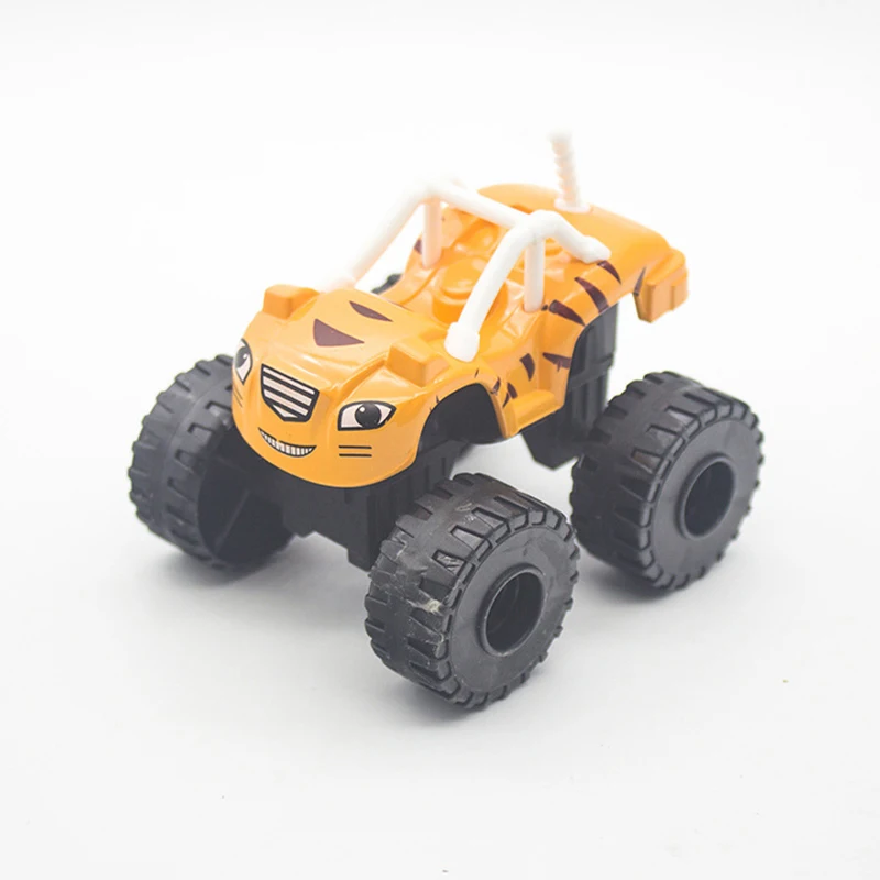 6 шт./компл. Blaze Monster Machines автомобильные игрушки русские чудо дробилки для