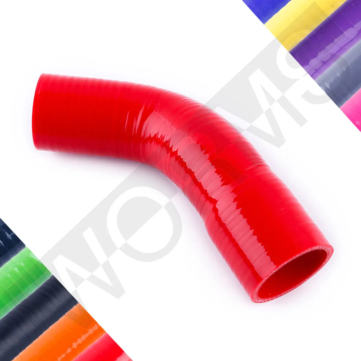 

For Mini Cooper D R55 R56 1.6D Diesel 4-PLY Silicone Upper Turbo Intercooler Hose Kit