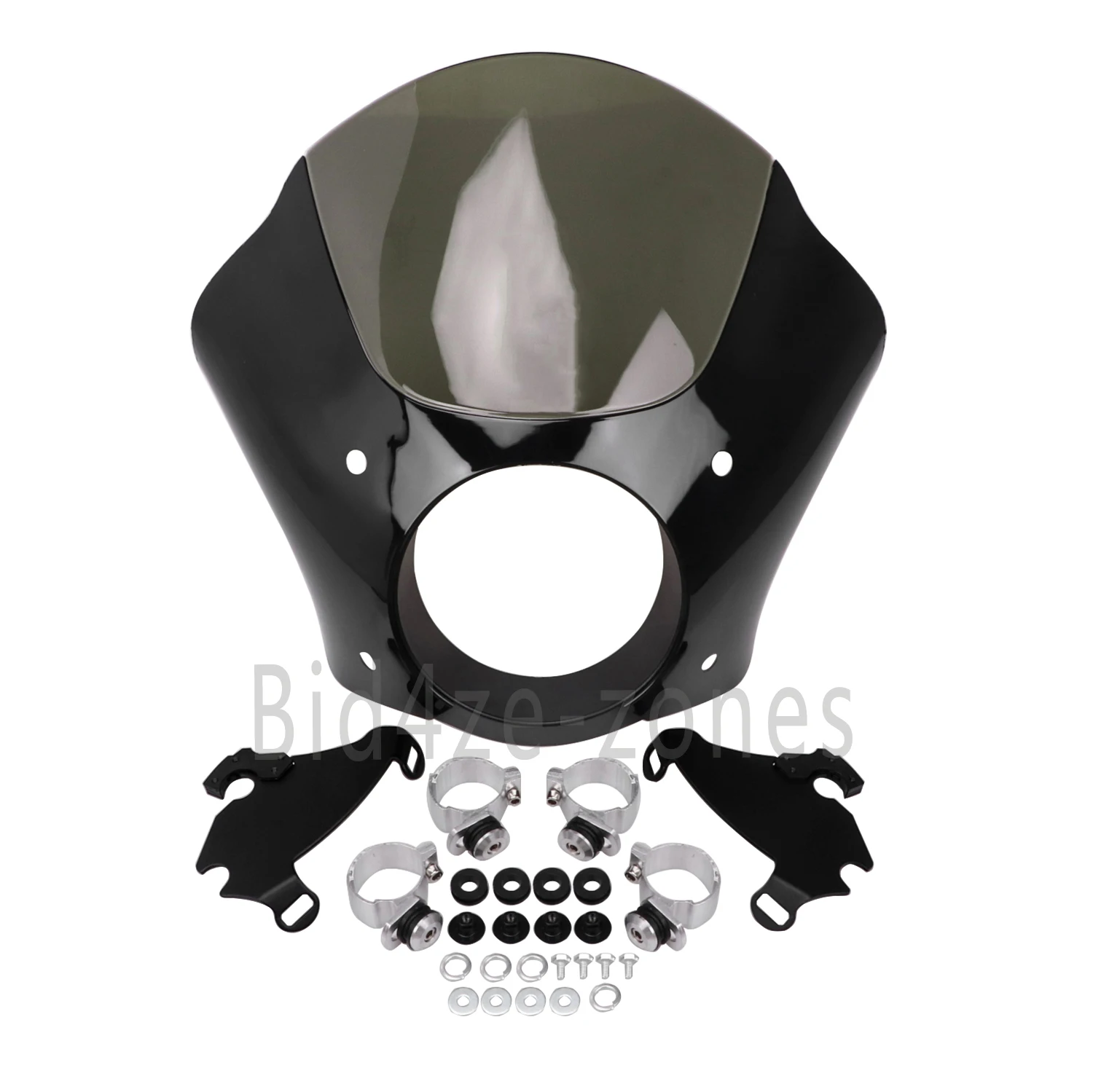 Gauntlet фара обтекатель ж/триггер замок монтажный комплект для Harley Sportster XL1200 883 48 72