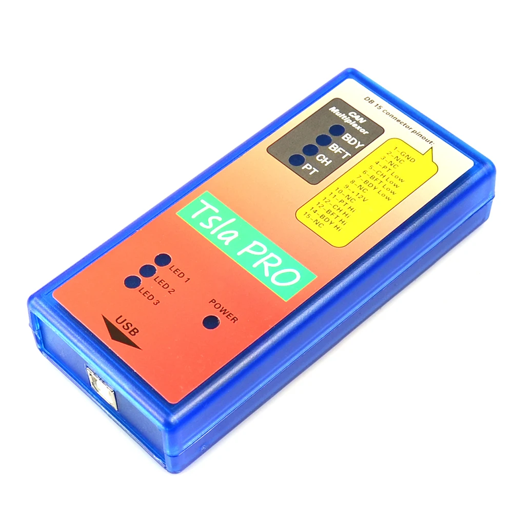 2020 Newest Tsla PRO Programming Tool and Scanner Diagnostic for TESLA S, X, 3 High Quality