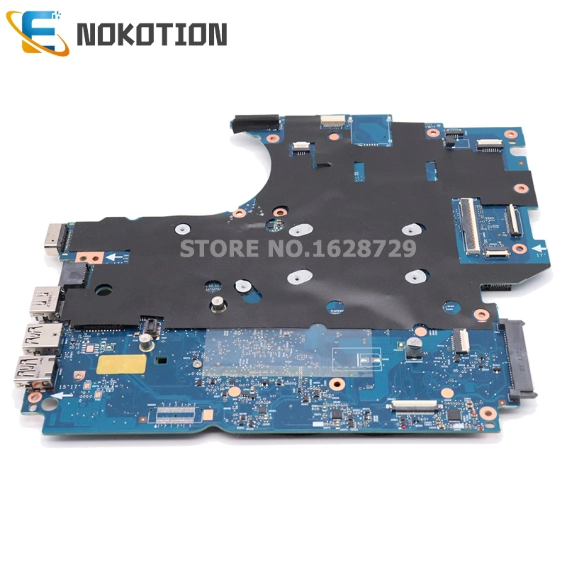 Материнская плата NOKOTION 670795-001 658343-001 для hp Probook 4530s 4730s 6050A2465501 PC материнская плата HM65 DDR3 с графикой