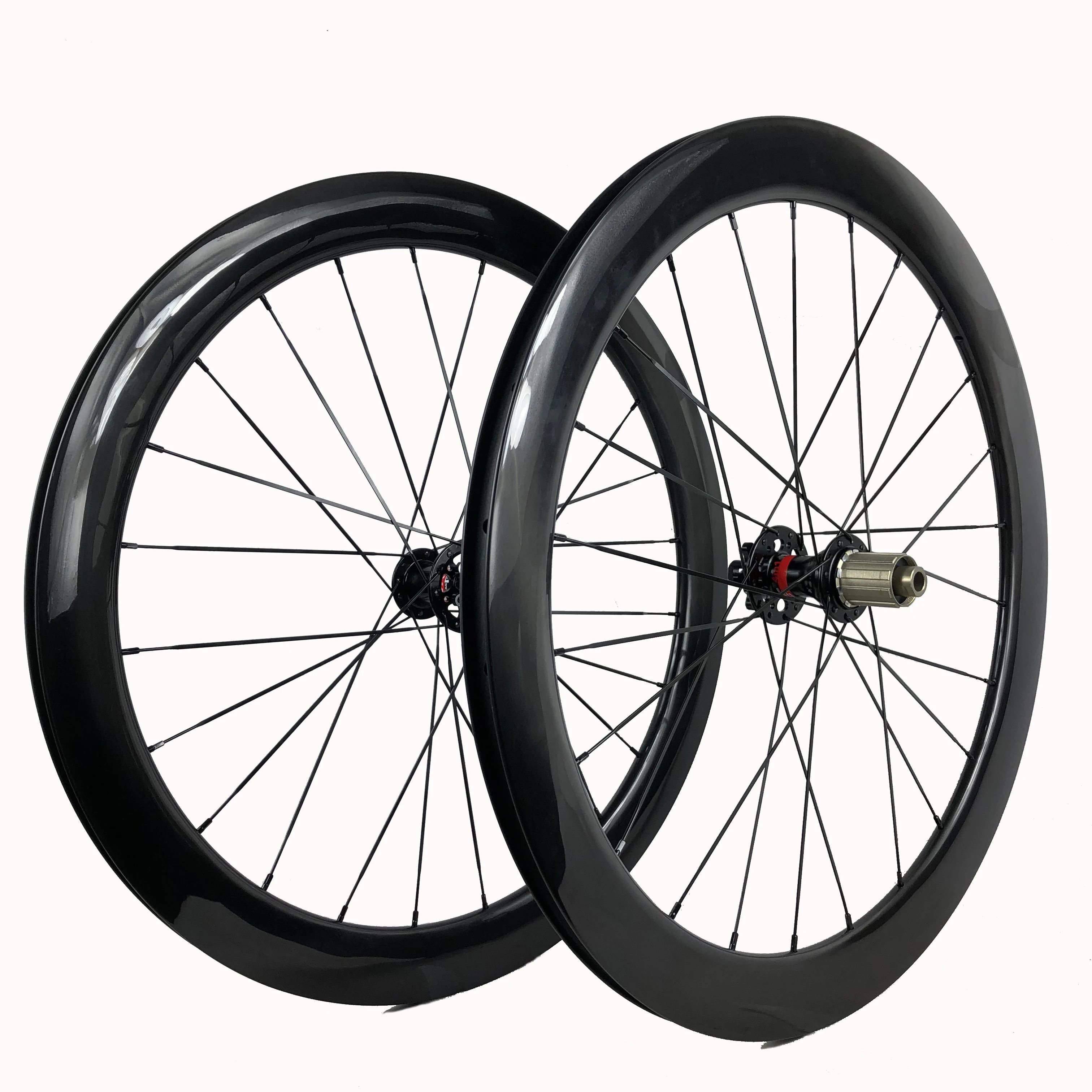 

650B Clincher Tubeless Carbon Wheels Disc Brake Cyclocross Gravel Bike Wheelset Cycle 30mm Width 45mm Depth Cycling Part Online