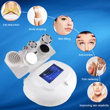 

80K Newest 6 in 1 RF Cavitation Radio Frequency Ultrasonic Vacuum Cellulite Reduction Weight Loss Body Slimming Beauty Machine