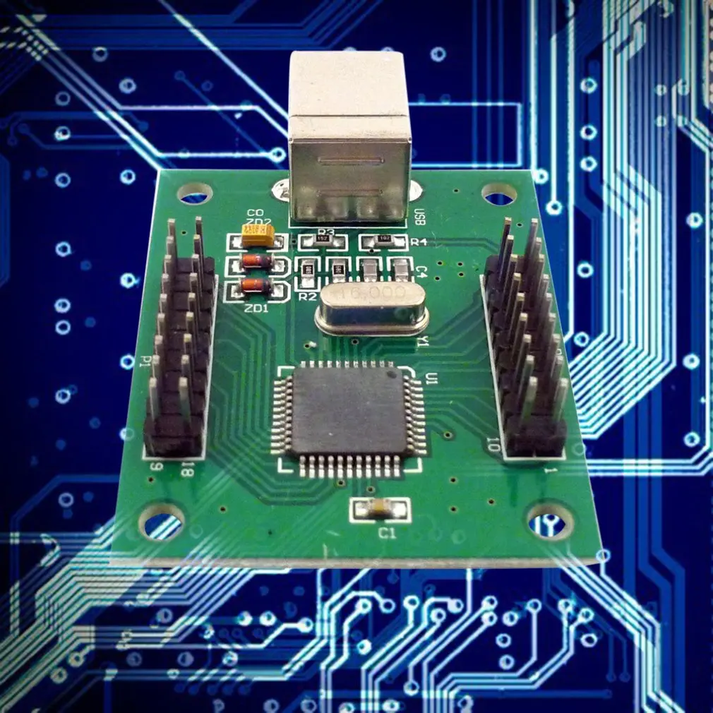 Double Game Machine Rocker Chip Package Usb Joystick Control Card Double Pc For PS3 Game Chip Game Accessories Drop Shipping