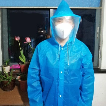 

5pcs Disposable Antibacterial Isolation Suit Protective Clothing Safety Coverall White Labor Safely Security Protection Clothes