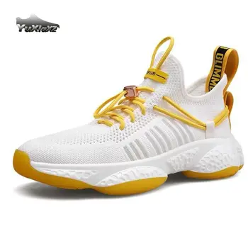 

Popular Authentic Men's Shoes Dad Shoes Running Trendy Shoes Korean Style All-Matching Sports Casual Men's Shoes