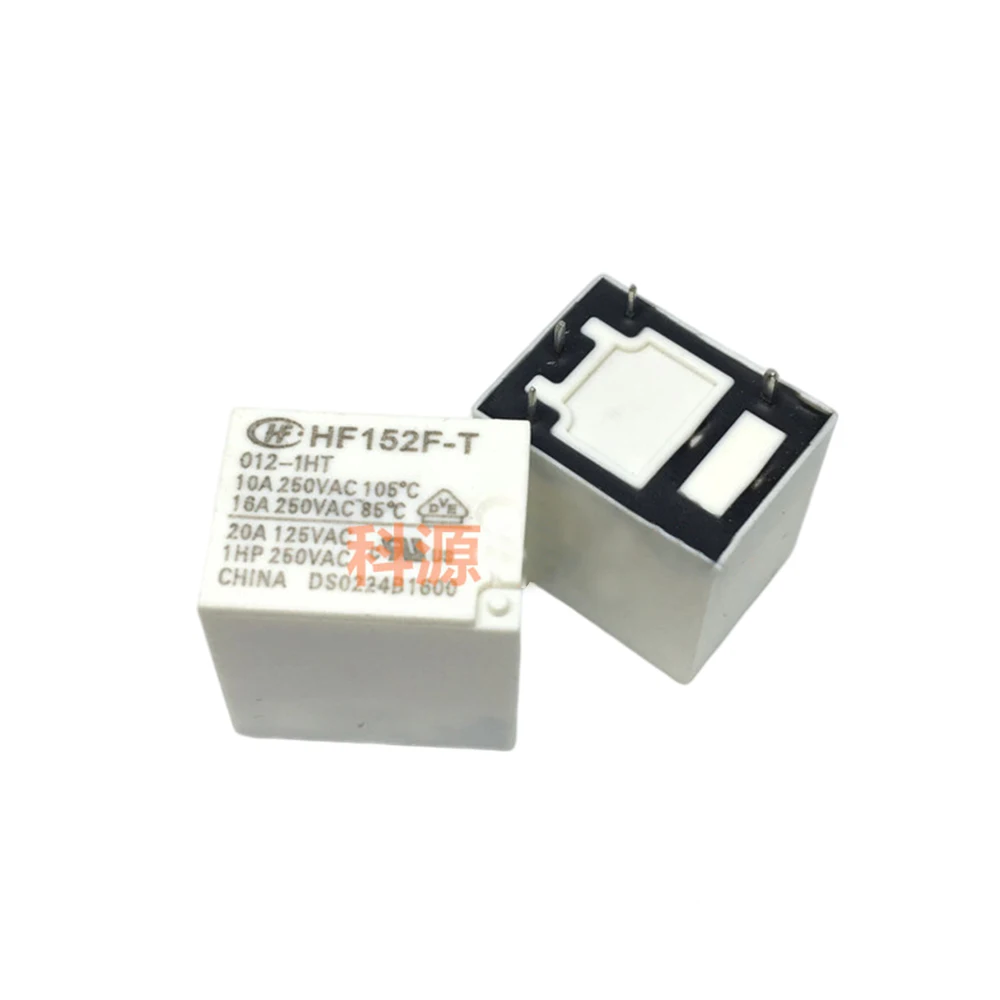 3PCS/LOT NEW relay HF152F-T 005-1HT 006-1HT 009-1HT 012-1HT 024-1HT 20A 4PIN 5V 9V 12V | Мебель