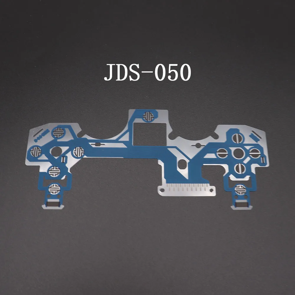 JDS 001 010 011 030 040 055 050 для sony DualShock 4 проводящая пленка клавиатура для PS4 Pro тонкий Контроллер печатной платы схема лента