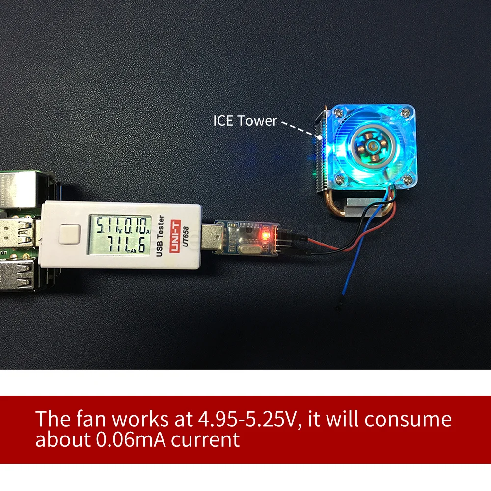 4 Mini Ventole Per Stampante 3D 3010 – 24V, 30x30x10mm, Con LED RGB E Cuscinetto Idraulico, Silenziose
