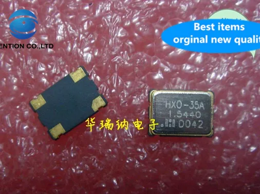 

10pcs 100% orginal new Active SMD crystal oscillator OSC 5X7mm 7050 1.544MHZ 1.544M 3.3v 5.0v 5x7