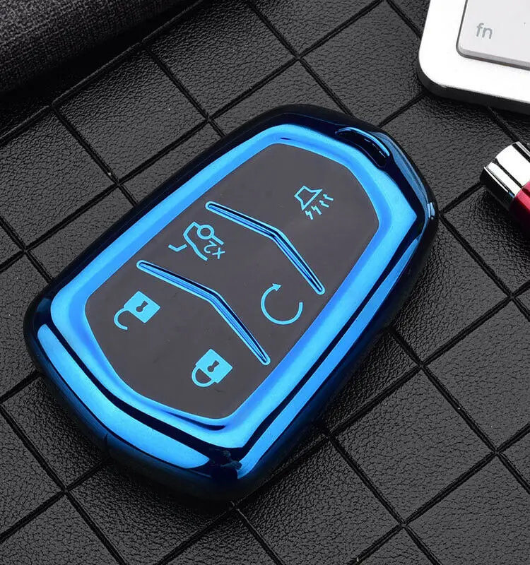 Cover chiave telecomando per Cadillac SRX 2015 2016 ATS CTS CT6 XT5 XTS - H12f852a3a40045c1b008ae1973d0d887p