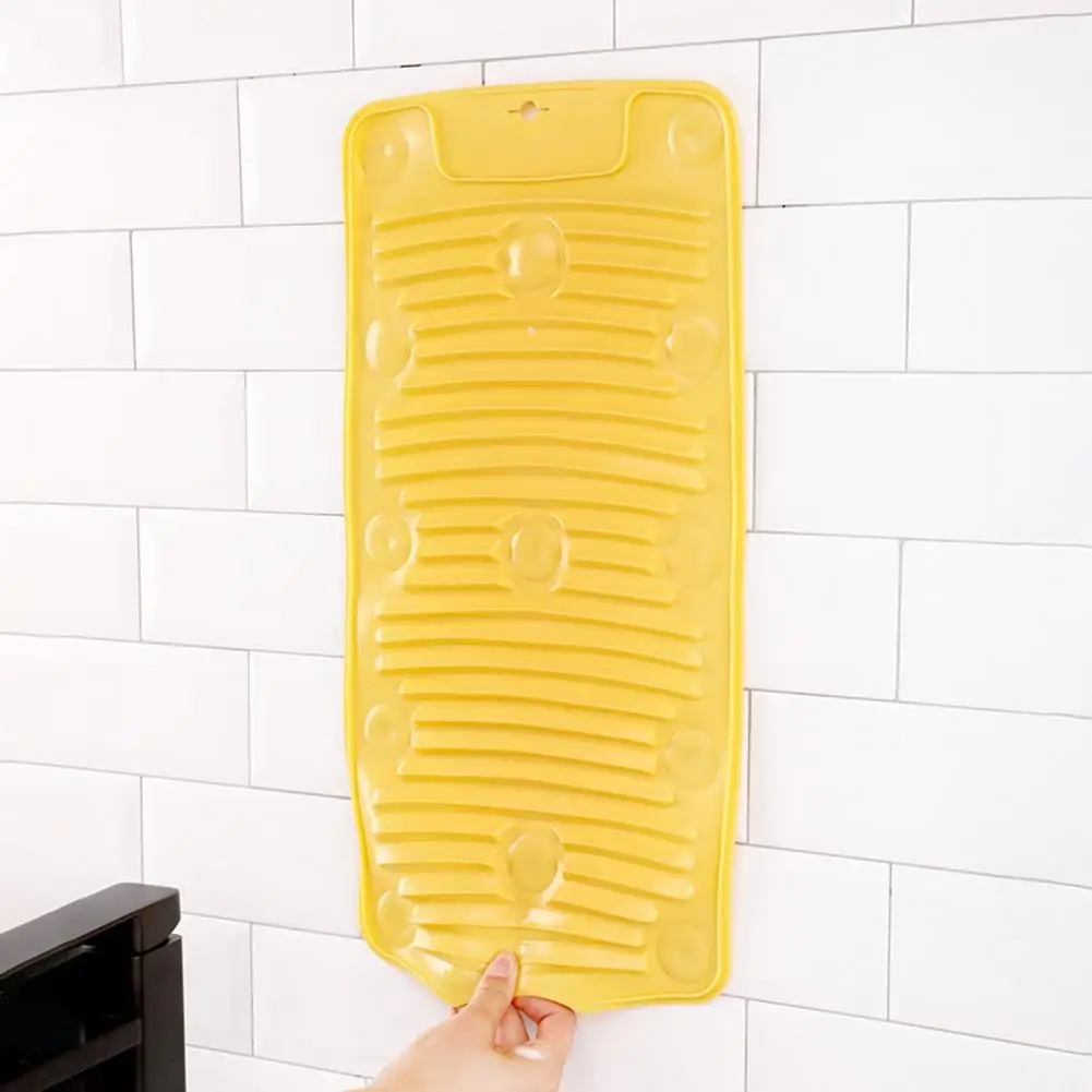 Mini Silicone High Friction Sucking Disc Foldable Laundry Mat Hanging Clothes Board стиральная машина мини