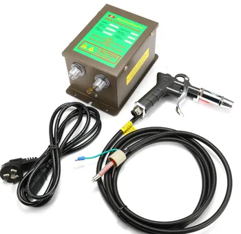 

ST in Addition to Electrostatic Ion Wind Gun 004 Electrostatic Dust Gun High Pressure Air Gun SL Blow Gun