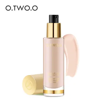 

Liquid Foundation Invisible Full Coverage Make Up Concealer Whitening Moisturizer Waterproof Makeup Foundation 30ml