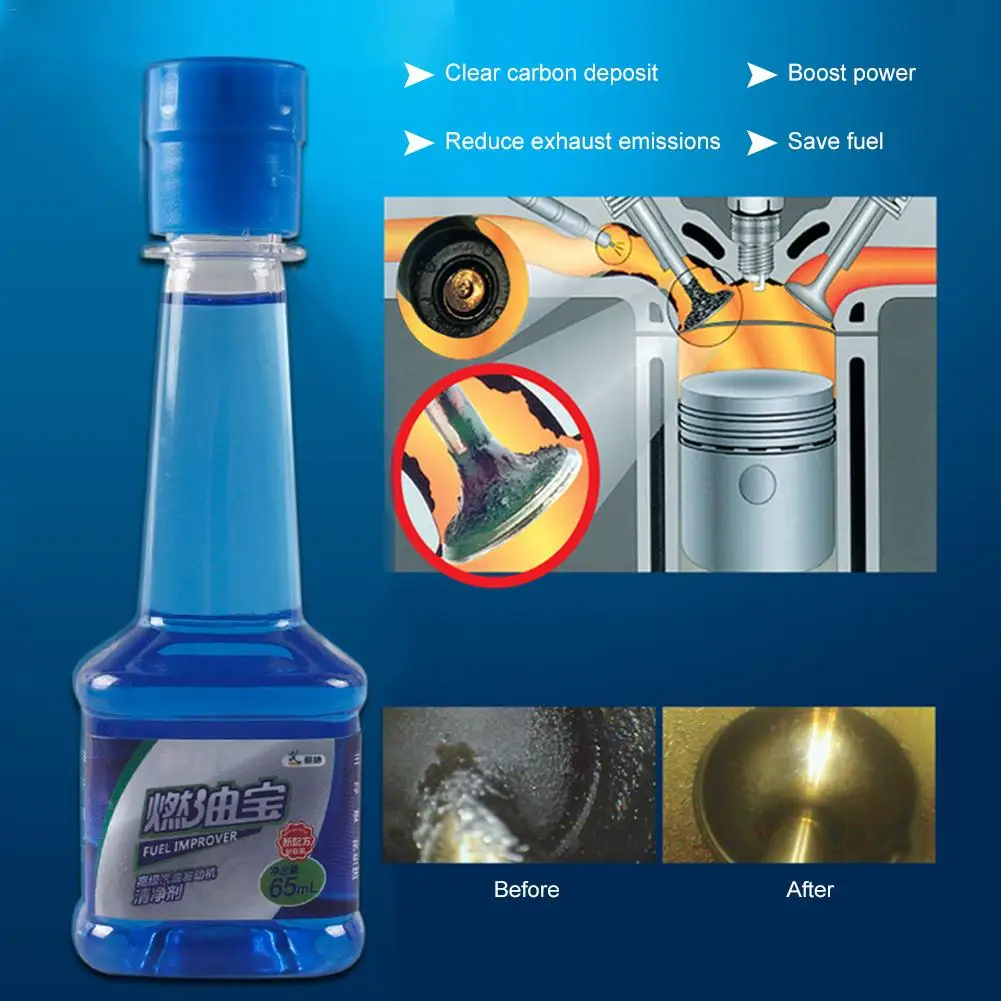 

Car Fuel Treasure Gasoline Additive Remove Engine Carbon Deposit Save Gasoline Increase Power Additive In Oil For Fuel Saver